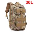 Camel Tactical Men's Backpack Travel Bag Outdoor Survival 3P Assault Bag EDC Molle Hiking Bag Hunting Bag 30L 45L. 