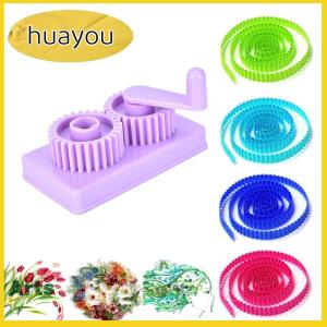 huayou 1xcrimper máy công cụ uốn giấy giấy quilling papercraft tự làm Quilling Nguồn cung cấp