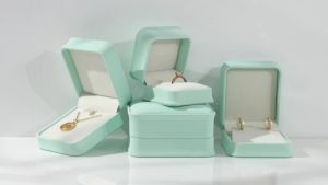 Hộp đựng trang sức FCOirlv hộp đựng nhẫn đính hôn nhẫn cưới bông tai vòng tay dây chuyền hộp đựng đồ trang sức hộp quà tặng sinh nhật kỷ niệm ngày cưới H145
