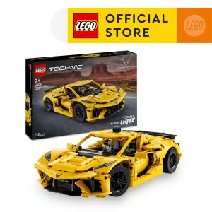 LEGO Technic 42205 Chevrolet Corvette Stingray (732 Pieces) Building Block Toys Bricks
