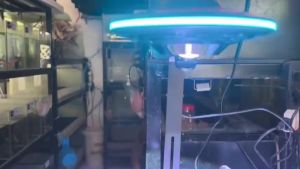 Đèn Thủy Sinh UFO BAOYU WRGB Chỉnh App Đèn LED Đĩa Bay Full Spectrum 14 Chế Độ Sáng Hẹn Giờ Bình Minh Hoàng Hôn