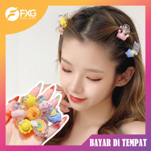 FXG - Jepit Rambut Korea Lucu Karakter Anak Perempuan Wanita Dewasa Jepitan Kecil Fashion JPT08
