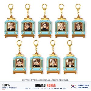 SEVENTEEN Photo Holder Keyring Photocard Holder Card Case Official Kpop MD Goods