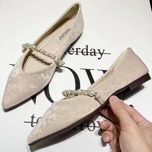 (ร้อน) สุภาพสตรีหนังแท้รองเท้ากีฬาสำหรับกีฬา / สุภาพสตรีรองเท้า Mary Zhen สุภาพสตรีรองเท้าเรียบง่าย Lefu สุภาพสตรีรองเท้าผ้าใบแบนสุภาพสตรีรองเท้าส้นเท้าเสริมส้นรองเท้าสตรีรองเท้าเหยียบสุภาพสตรีรองเท้ามุลเลอร์สุภาพสตรี