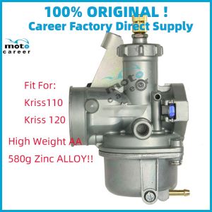 Keihin Kriss110 KAZE FURY125 AVRA110 High Weight 560g CARBURATOR KARB KARBURETOR CARB Karbo Carbo ORIGINAL OE Thailand QUALITY AA Motocareer Careerfactory