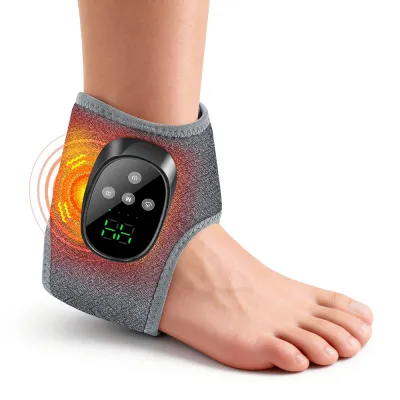 Electric Foot Massager Air Compression Therapy Device for Circulation & Pain Relief Ankle Massager Acupoint Massage Relax Muscle Relieve Foot Numbness and Stiffness