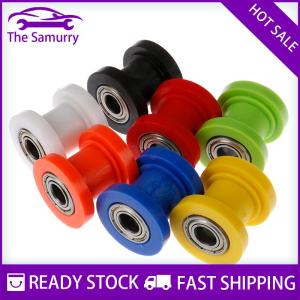 Samurry ✨Hot Sale✨ 10mm Chain Roller Slider Tensioner Adjuster Pulley Wheel Guide Pit Dirt Bike