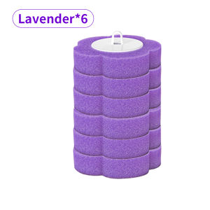 Disposable Toilet Brush Cleaner with Long Handle Bathroom Cleaning Brush with Replaceable Brush Head Disposable Toilet Bowl Brush and Holder Set with Refills Toilet Accessories Deep Cleaning No Bacterial Residual Pembersih Tandas Berus 一次性马桶刷