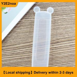 【Local shipping】 Silicone Remote Control Protective Cover Air Condition TV Remote Control Waterproof Case Bear Ear Fluorescence Dustproof Cover
