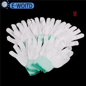 E-WOITD 5pair Anti static ESD electronic working Gloves pu coated palm coated finger