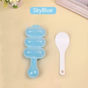 Mumystation Alat Pembuat Bola Nasi Bulat / Rice Ball Shaker Cetakan nasi Bento bulat anak