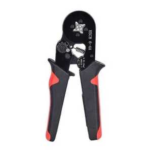 RAJA AOKI Tang Crimper Terminal Cable Connector Four Mandrel Crimping Plier - HSC8 6-4A