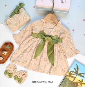 Gamis Bayi motif pita