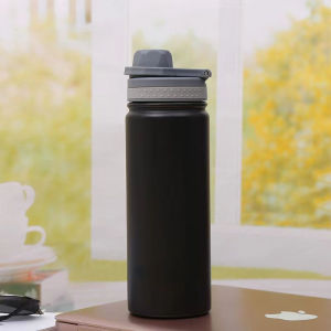 Vacuum Insulated Bottle High Quality 750ML Stainless Steel Vacuum Flask Tumbler Stainless Steel Thermos Insulated Vacuum Cup Large Capacity Tumbler Mug Cup Bottle Hot And Cold For Car Men Gift  Vacuum Flask Water Bottle
