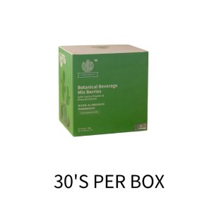 Lifegreen Botanical Beverage Mix Berries - Buy 2 Get 1 Free Premium Nutritional Drink 30-Pack