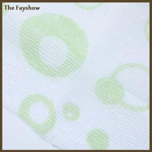 [The Fayshow] Nylon rửa vải khăn làm đẹp da cơ thể tẩy tế bào chết tắm rửa phòng tắm