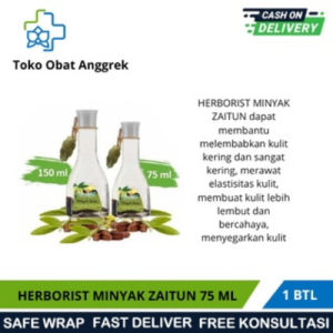 HERBORIST MINYAK ZAITUN 75 ML / MINYAK OLES/MINYAK URUT