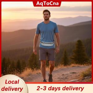 [COD] AqToCna Ship within 24 hours Seamless Fashion Sports Waist Bag High Capacity Running Belt Outdoor Travel and Exercise Fanny Pack