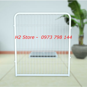 Sỉ/Lẻ Chuồng Chó Nan Ống Cao Cấp Kích Thước 70x80cm Cho Chó Vừa Và Lớn (Corgi Border Collie Shiba Inu ...)