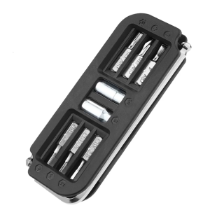 10 in 1Multifunctional Steel Bicycles Toolset Folding Wrench Bicycles Maintenance Pocket Multitool Bikes Repair Wrench