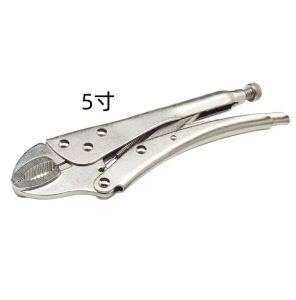 Powerful multi-purpose heavy-duty industrial-grade afterburner pliers holding tools quick sealing fixed clamps