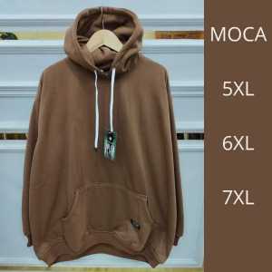 Sweater Oversize Hoodie oversize Hodie oversize Jaket oversize Jumbo Big Size Polos Pria Wanita Muat BB 150 kg Terbaru Kekinian Bisa Bayar Dirumah COD