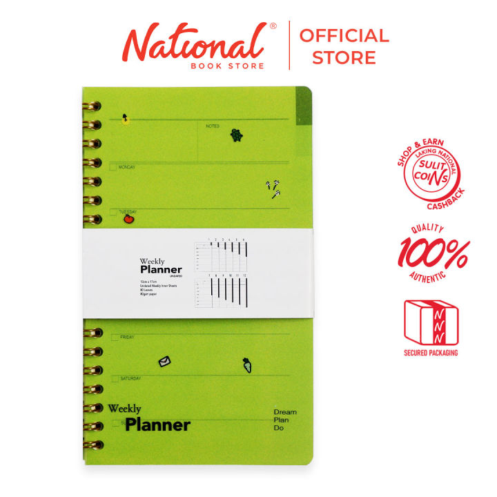 Weekly Personal Planner