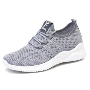 2023 Womens Casual Sneakers Summer Comfortable Breathable Platform Shoes Fashion Women Versatile Lace-up Shoe кроссовки женские
