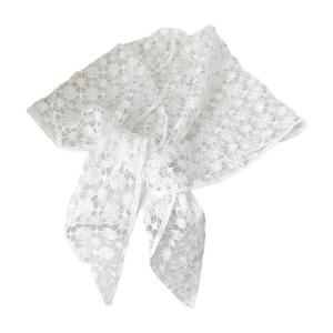 Hollowout khăn choàng đầu khăn choàng ren tóc Bandana Multiuse quấn cổ trang trí tóc cho phụ nữ kỳ nghỉ và trang phục hàng ngày