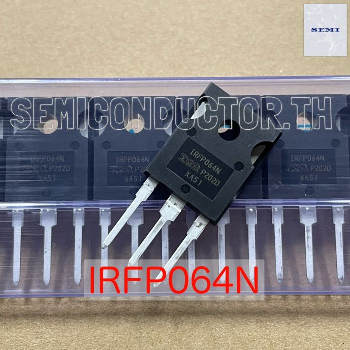 thumbnail image 2 of IRFP064N MOSFET Transistors - 20 Piece Lot Power MOSFETs 2 of 13