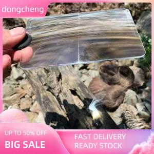 dongcheng Magnifying Card Fire Starter Outdoor Solar Lgniter Fresnel Solar Concentrator Picnic Lgnition Tools Survival Multitools