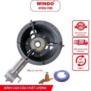 Bếp Gas Công Nghiệp Khè WINDO - 5A1 TW | Bếp gas khè lửa lớn nấu nhà hàng | Bếp khè tiết kiệm gas