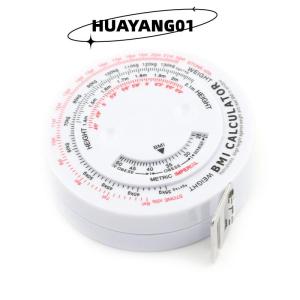 HUAYANG01 [2023 new HOT FASHION] BMI cơ thể chỉ số khối băng có thể thu vào 150cm đo máy tính chế độ ăn uống giảm cân băng các biện pháp công cụ