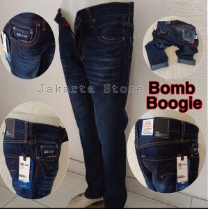 Celana Jeans BOMBBOGIE DENIM PALING TOP DI CELANA  Pria - Celana Jeans Panjang Pria - Celana Import Denim Pria Model Terbaru Kualitas Terbaikharga murah meriah.