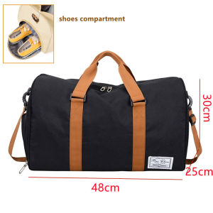 Travel Bag for Women Big Size Travelling Bagpack Duffle Bag for Men Sport Gym Bags Lightweigt Hand Carry Overnight Weekender Bags