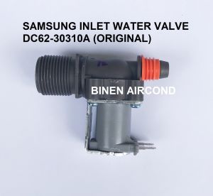 SAMSUNG WASHING MACHINE INLET WATER VALVE DC62-30310A (ORIGINAL) (WA95V9/WA10B3/WA95W9/WA95G9/WA91V3/WA91U3/WA88V4/WA95V3/WA88B5/WA70H4000SG)