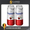 Hoegaarden Rosee Belgian Beer 2 Cans 330mL. 