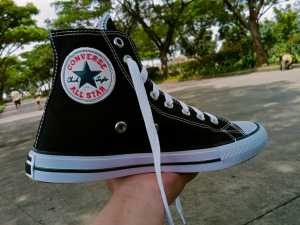 BDAY GRATIS ONGKIR: SEPATU CONVERSE 70S ALL STAR & KLASIK HITAM PREMIUM