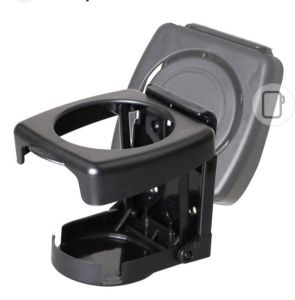 Giá đỡ nhựa để cốc ly chai nước trên xe ô tô hoặc xe máy phụ kiện gắn ngoài xe