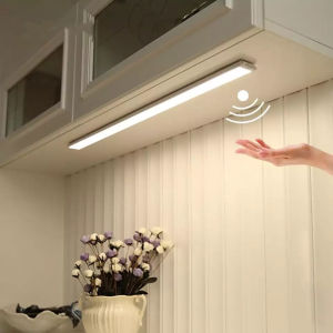 SG seller LED Night Light Motion Sensor Cabinet Lamp USB Rechargeable Closet Night Lamps For Wardrobe Kitchen Bedroom Step Lighting Motion Sensor Outdoor Wall Lights - Lazada