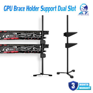 VGA Holder GPU Brace Support Dual Slot ที่ค้ำการ์ดจอ 2 ชั้น ปรับระดับได้ ฐานแม่เหล็ก