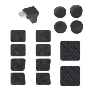 Protective Trackpad Skin Rocker Cap Set for Steam Deck Stickers Cover Wear-resistant Handheld Gaming Accessories