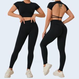 JOVIE SERIES SPORT BRA + LEGGING BOOTY SCRUNCH / (dijual terpisah) / SETELAN YOGA ZUMBA FITNESS WANITA
