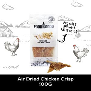 Food For The Good | FFTG - Air-Dried Cat & Dog Treats with Single Ingredient (8 Flavors)
