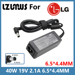 LZUMWS 40W 19V 2.1A 6.5x4.4 adapter Charger for LG Monitor 32" 27" 24" 23" 22" 20" LCD LED HD TV Monitor Widescreen LCAP26B-E