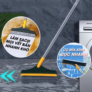Chổi chà sàn 2in1 ( 1 mặt quét 1 mặt đẩy )