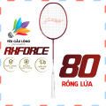 Vợt Cầu Lông Lining Axforce 80 Rồng Lửa Full Carbon - Căng Dây Trợ Lực, Tặng Quấn Cán, Móc Khóa, Bọc Đầu Vợt. 