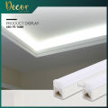 【Super Saver】PREMIUM LED T5 Tube Drop Curve Ceiling Light T5 Light Lampu Plaster Siling Mentol c/w FullSet Conector. 