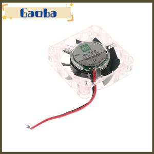 gaoba 40x40x10MM 4010 DC 5V 0.11A Brushless Fans With Blue LED Light For Heatsink Cooler Cooling Radiator For 3d Printer Parts Fan
