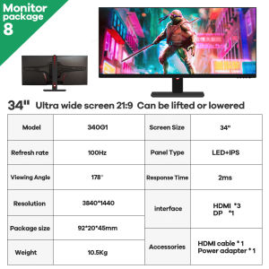 【Brand new】 Bellgo Computer Monitor 1920*1080 FHD Narrow BorderGaming Monitor 75HZ Refresh Rate Best Gaming Monitor 2ms Response Time HDMI/VGA  20/22/24/27/32inch ultrathin HD monitor Support WallHanging Monitor for Office Study Gaming 1 yr warranty